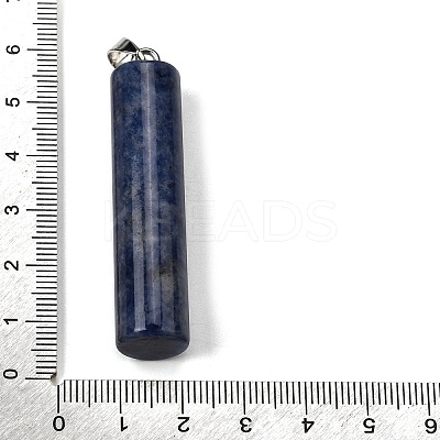 Natural Sodalite Big Pendants G-F820-11G-1
