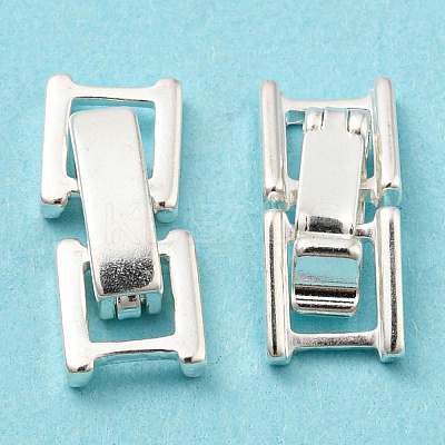 Eco-Friendly Brass Watch Band Clasps LS-KK-M225-28S-1