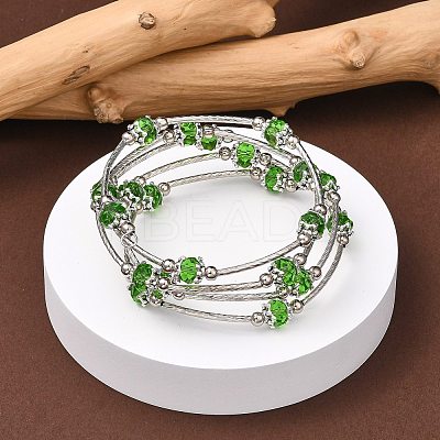 Fashion Wrap Bracelets BJEW-JB00628-06-1