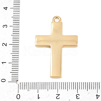 304 Stainless Steel Rhinestone Pendants STAS-P430-01D-G03-1