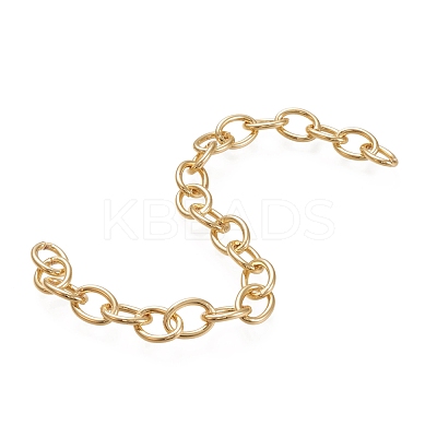 Brass Cable Chains CHC-K010-01G-1