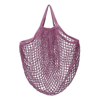 Portable Cotton Mesh Grocery Bags ABAG-H100-B10-1