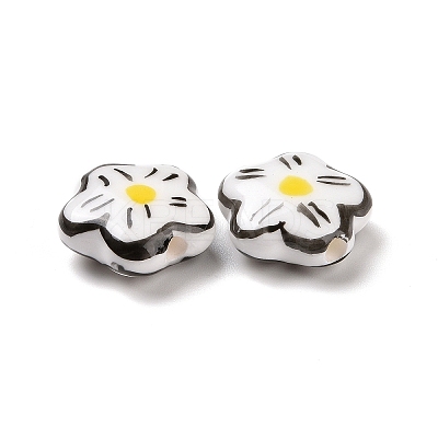 Handmade Porcelain Beads LS-PORC-D022-01C-1
