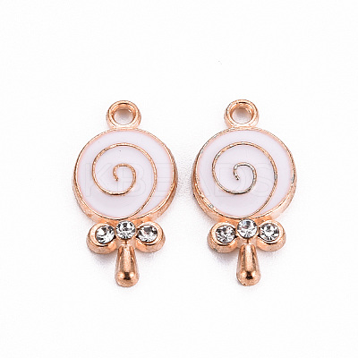 Alloy Pendants LS-X-ENAM-S115-048A-1