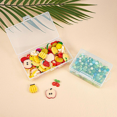 Plastic Bead Containers CON-BC0004-13-1
