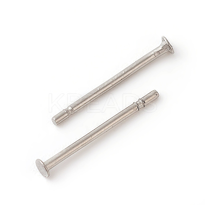Tarnish Resistant 304 Stainless Steel Flat Head Pins LS-STAS-F192-022P-02-1