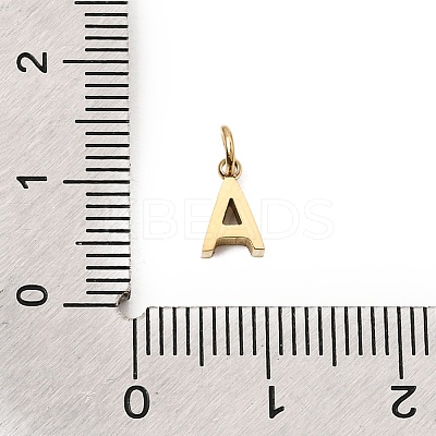 304 Stainless Steel Charms SA-CBABF3F-01G-A-1