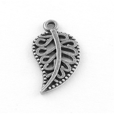 Tibetan Style Alloy Pendants TIBE-Q050-42AS-LF-1