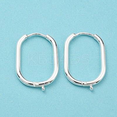 316 Surgical Stainless Steel Hoop Earrings Findings STAS-N097-055S-1
