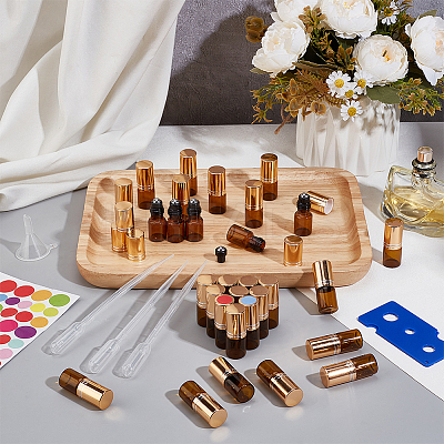 Roller Ball Bottles Kits DIY-BC0013-39-1
