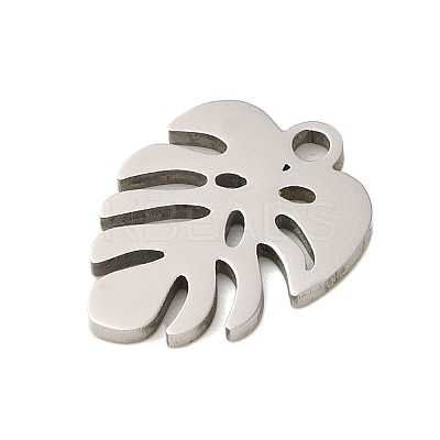 Non-Tarnish 304 Stainless Steel Charms STAS-S123-01P-06-1