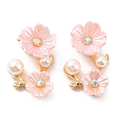 Zinc Alloy Cabochons LS-FIND-C035-01G-03-1