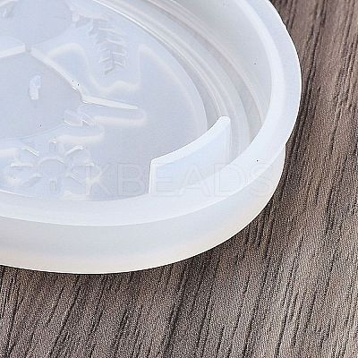 Christmas Series Hanging Tag DIY Pendant Decoration Silicone Molds LS-DIY-M057-03A-1