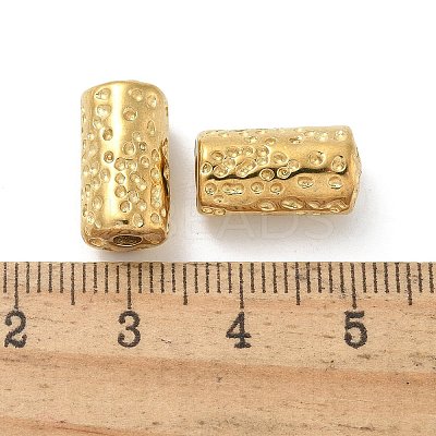 304 Stainless Steel Beads STAS-F309-B04-1