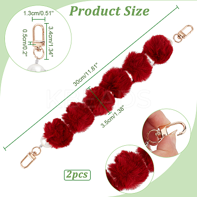Soft Short Bag Straps FIND-WH0152-094C-1