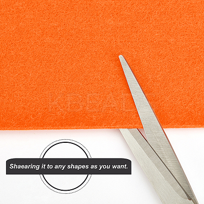 Non Woven Fabric Embroidery Needle Felt for DIY Crafts DIY-WH0156-92J-1