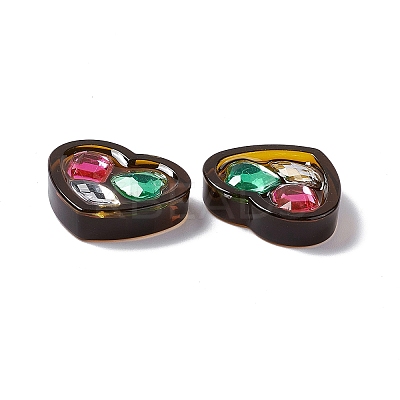 Opaque Acrylic Cabochons OACR-C009-17-1