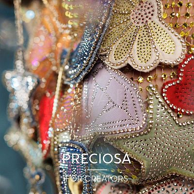 Preciosa® MAXIMA Crystal Round Stones Y-PRC-RBSS29-60230-1
