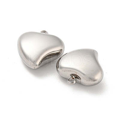 Non-Tarnish 304 Stainless Steel Pendants STAS-L022-197P-1
