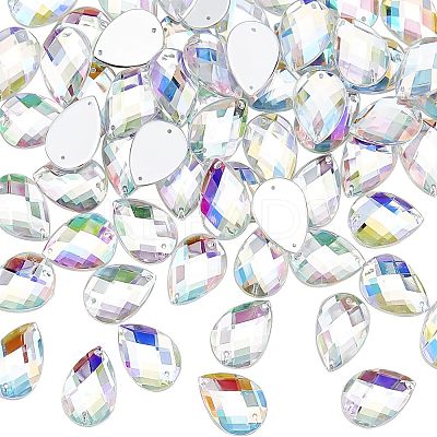 Sew on Rhinestone GACR-FG0001-03-1