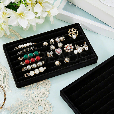 Rectangle Velvet Display Trays ODIS-SP0002-23C-1