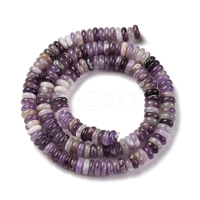 Natural Amethyst Beads Strands G-G084-A12-01-1