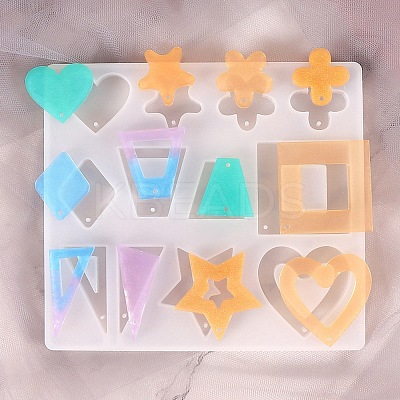 DIY Pendant Food-grade Silicone Molds LS-SIMO-D002-01E-1