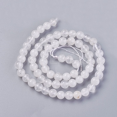 Natural Quartz Crystal Beads Strands G-G776-02C-1