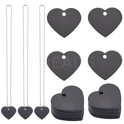 DIY Pendant Necklace Kits DIY-SC0029-90C-1