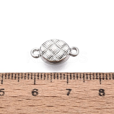 Brass Magnetic Clasps X-KK-Q074-01P-1