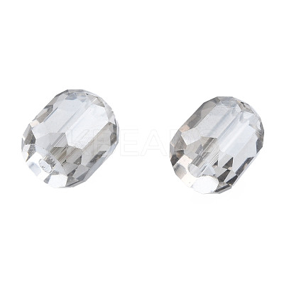 Transparent Glass Beads EGLA-N002-49-1