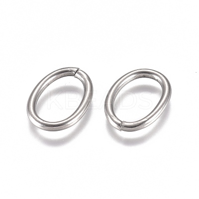 Tarnish Resistant 304 Stainless Steel Open Jump Rings STAS-L234-144D-1