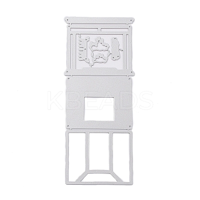 Christmas Fireplace Carbon Steel Cutting Dies Stencils LS-DIY-P076-05-1