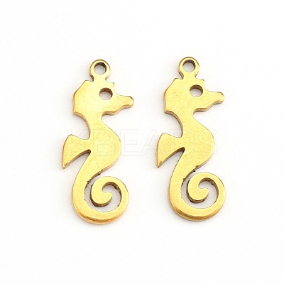 PVD Vacuum Plating 304 Stainless Steel Pendants STAS-N092-60G-1