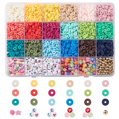 DIY Beads Jewelry Making Finding Kit DIY-FS0004-80-1