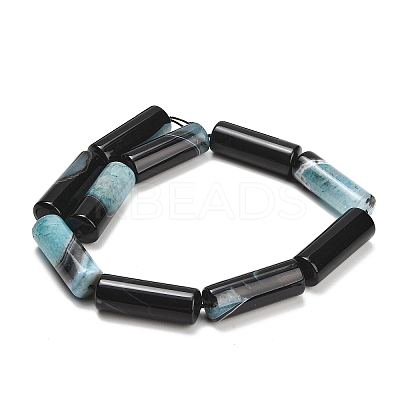 Natural Agate Beads Strands GG-L001-A01-01H-1