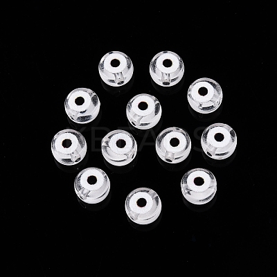 Transparent Acrylic Beads TACR-G045-01D-1