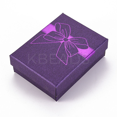 Cardboard Necklaces or Bracelets Boxes CBOX-T003-02E-1
