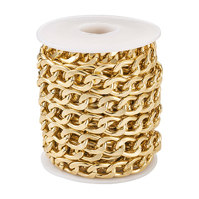 Oxidation Aluminum Curb Chains CHA-TA0001-16-1