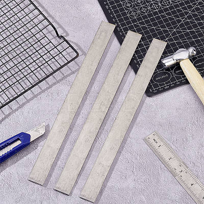 304 Stainless Steel Flat Strip DIY-WH0888-616P-1