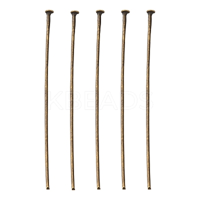 Iron Flat Head Pins HPAB5.0cm-NF-1