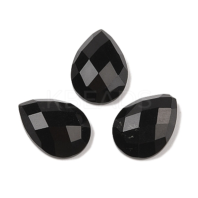 Natural Obsidian Cabochons G-C146-04J-1