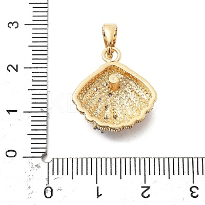 Brass Pendants KK-D367-06PG-1