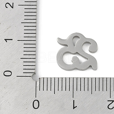 Non-Tarnish 304 Stainless Steel Charms STAS-L279-017P-1