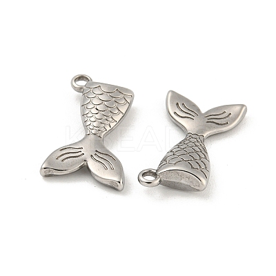Non-Tarnish 304 Stainless Steel Pendants STAS-N103-88P-1