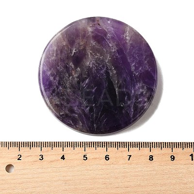 7Pcs 2 Styles Chakra Natural Amethyst Base Seven Star Group Display Decorations DJEW-K031-01A-03-1