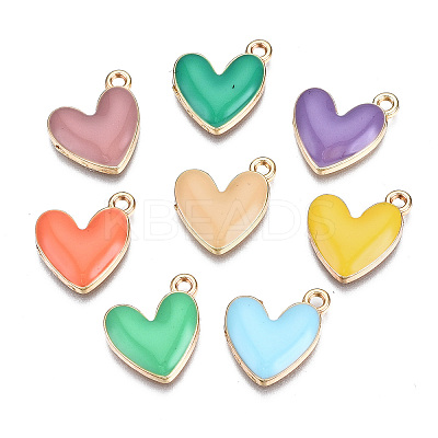 Eco-Friendly Zinc Alloy Pendants X-FIND-N048-030-NR-1