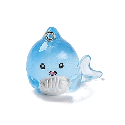 Luminous Resin Pendants LS-RESI-U001-01B-1