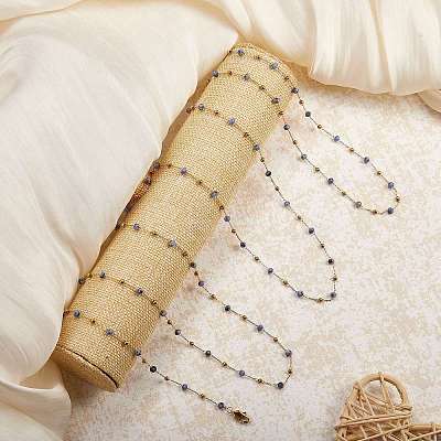 304 Stainless Steel Link Chain Necklaces NJEW-SW00051-1