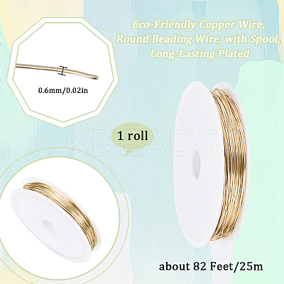 Eco-Friendly Copper Wire CWIR-SC0001-04D-G-1